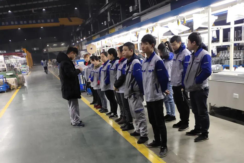 減速機(jī)生產(chǎn)安全知識(shí)培訓(xùn)